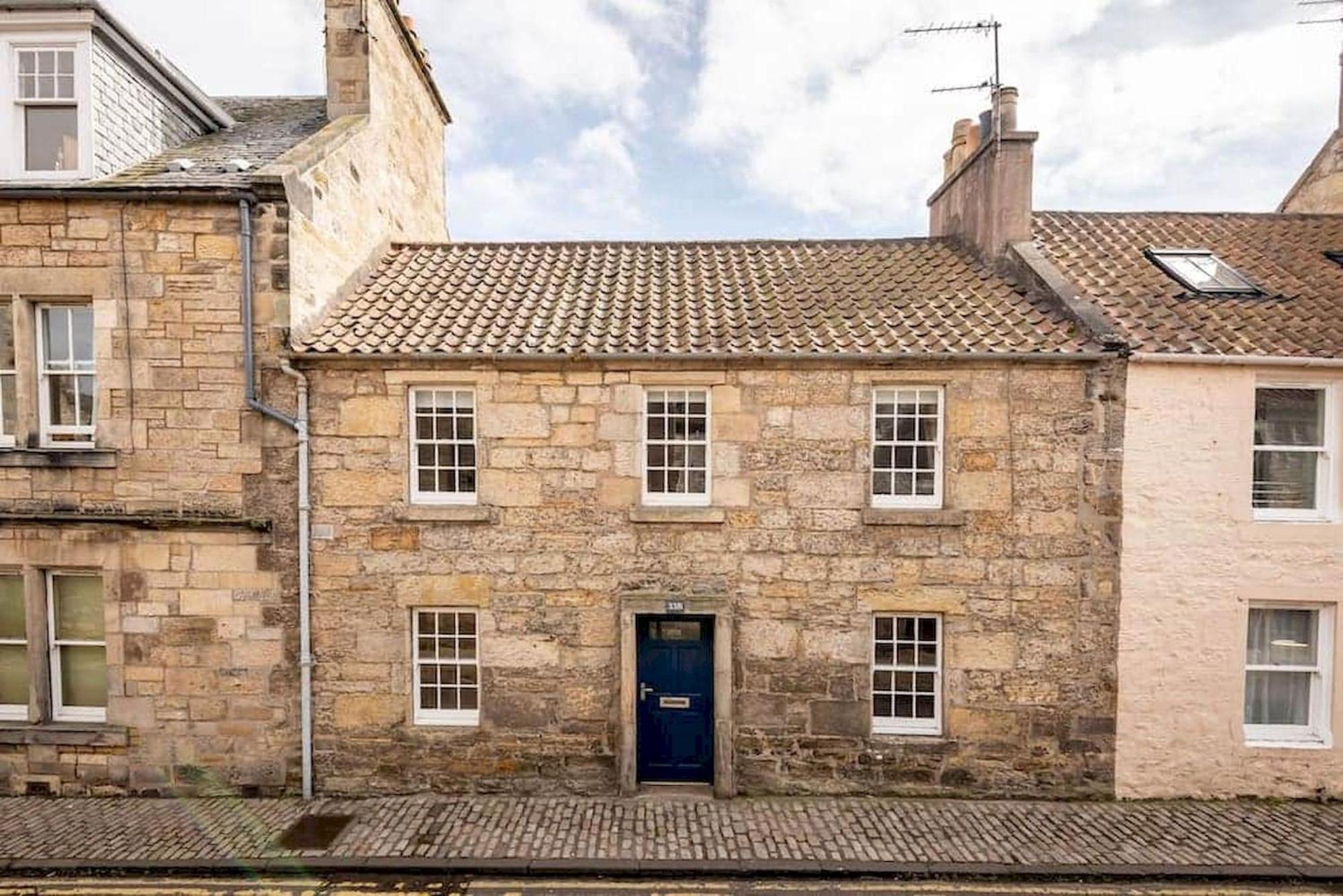 Castle Loft Apartment St Andrews Exterior foto