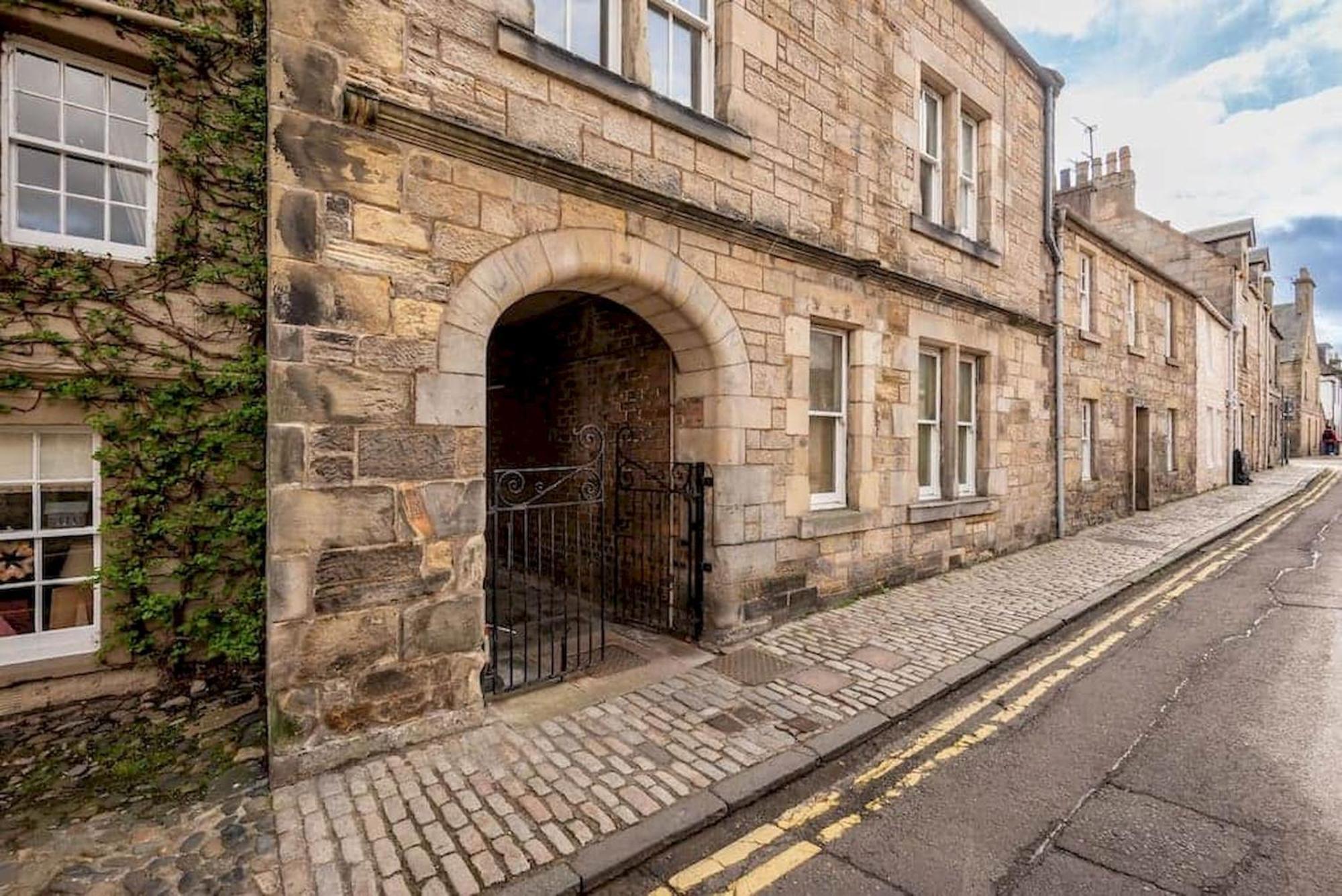 Castle Loft Apartment St Andrews Exterior foto