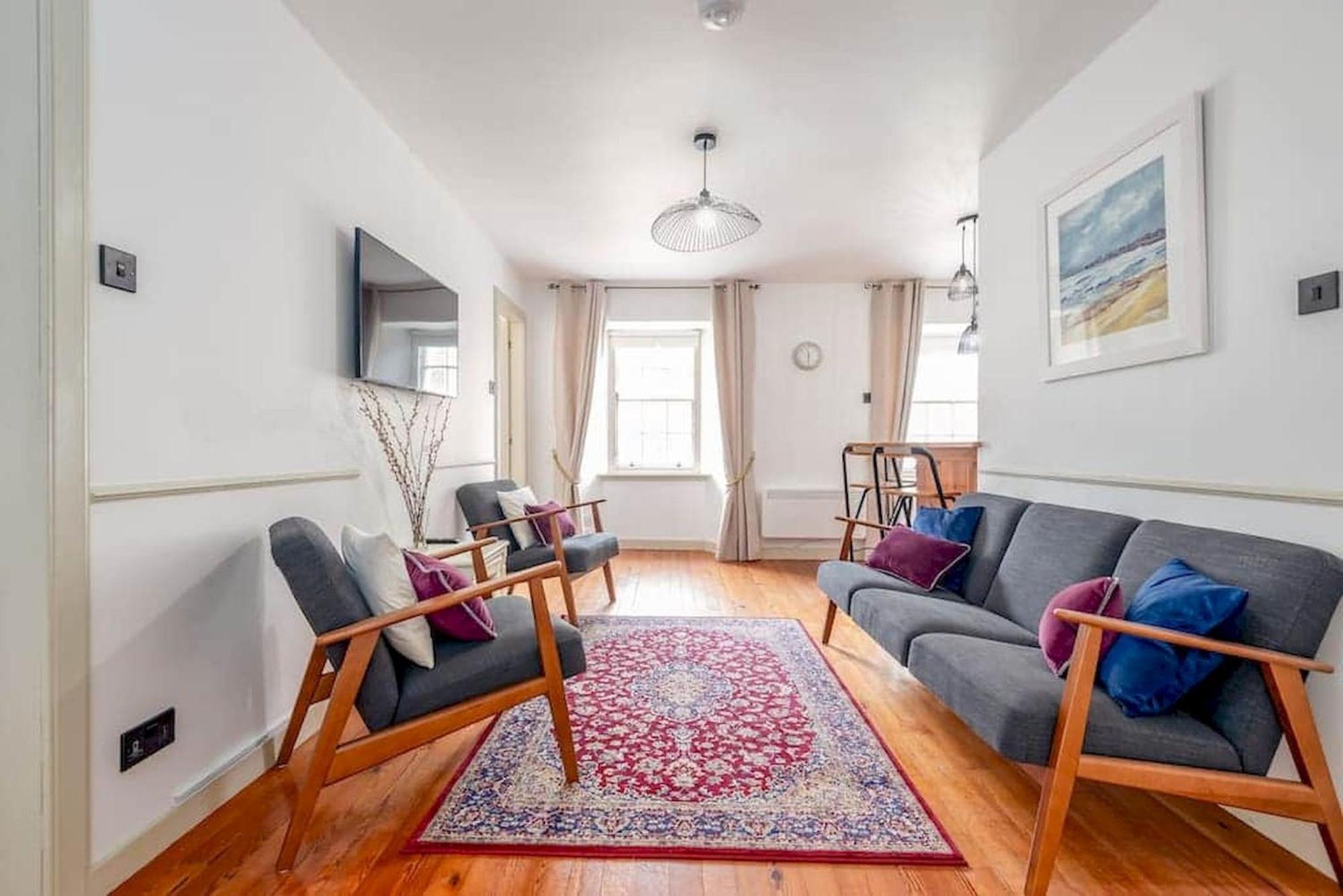 Castle Loft Apartment St Andrews Exterior foto