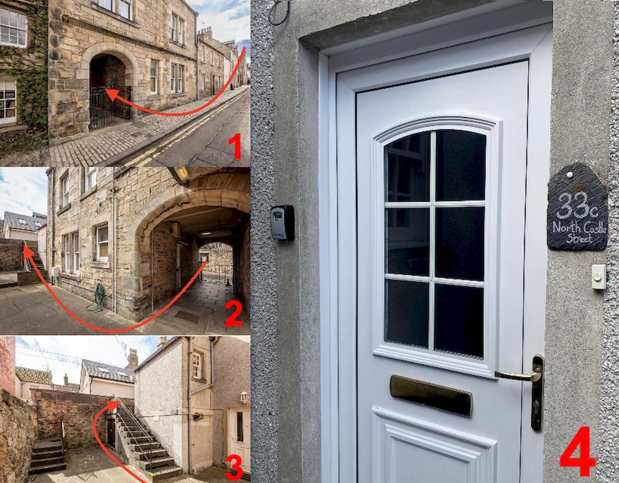 Castle Loft Apartment St Andrews Exterior foto