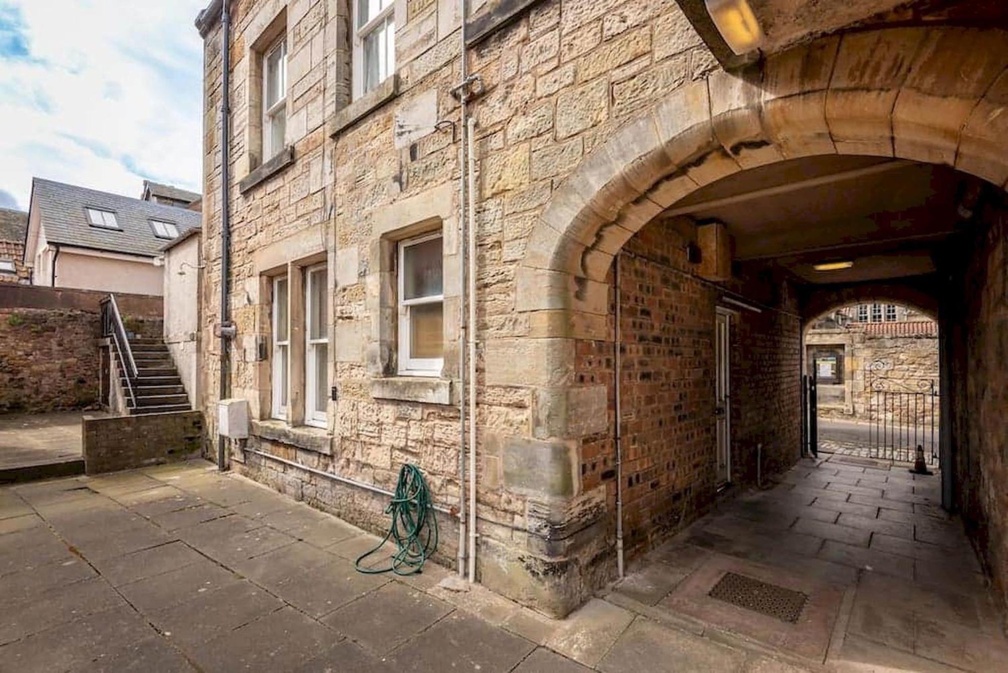 Castle Loft Apartment St Andrews Exterior foto