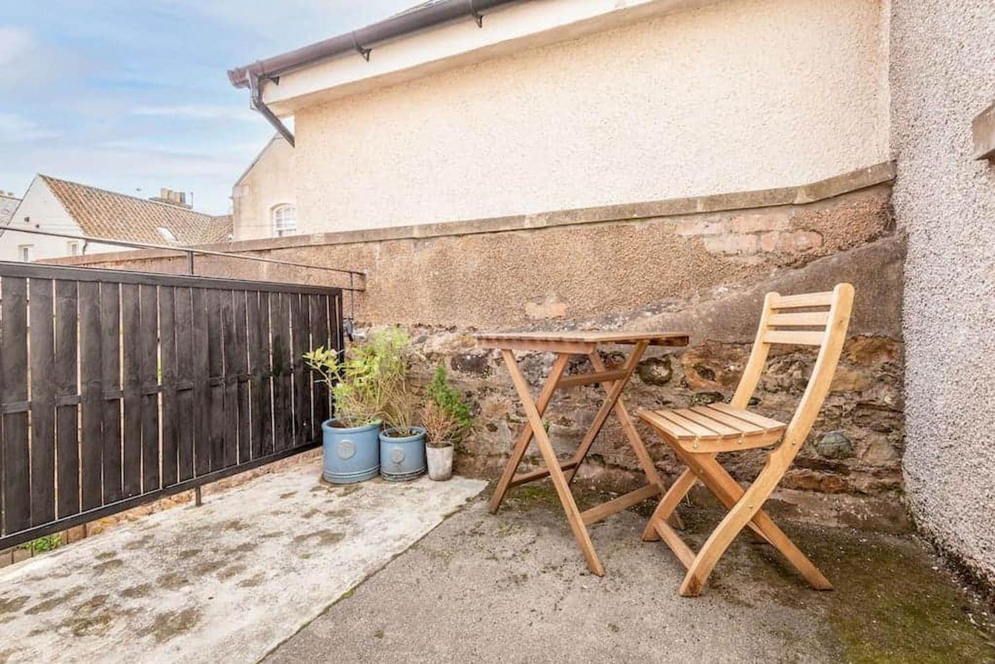 Castle Loft Apartment St Andrews Exterior foto