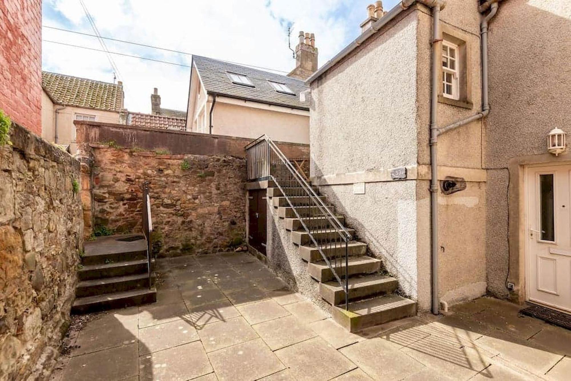 Castle Loft Apartment St Andrews Exterior foto