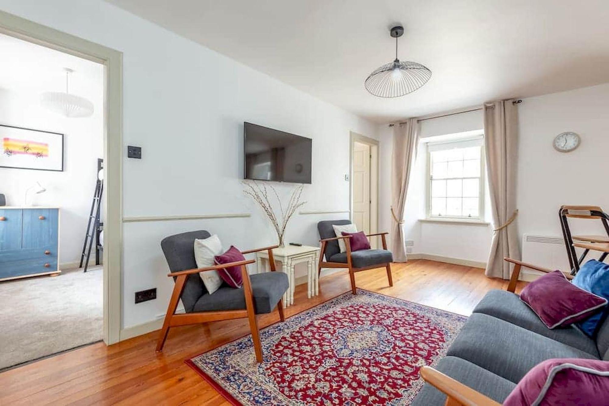 Castle Loft Apartment St Andrews Exterior foto