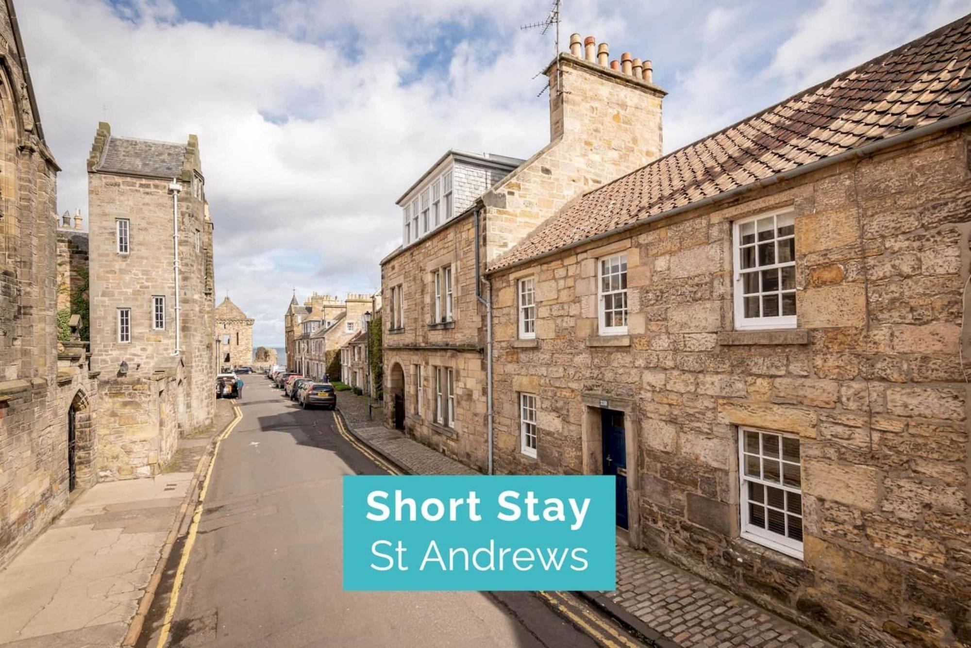 Castle Loft Apartment St Andrews Exterior foto